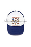 We’re all different we’re all beautiful trucker hat