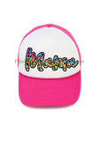 Mama Lisa frank trucker hat