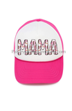 Mama Santa trucker hat