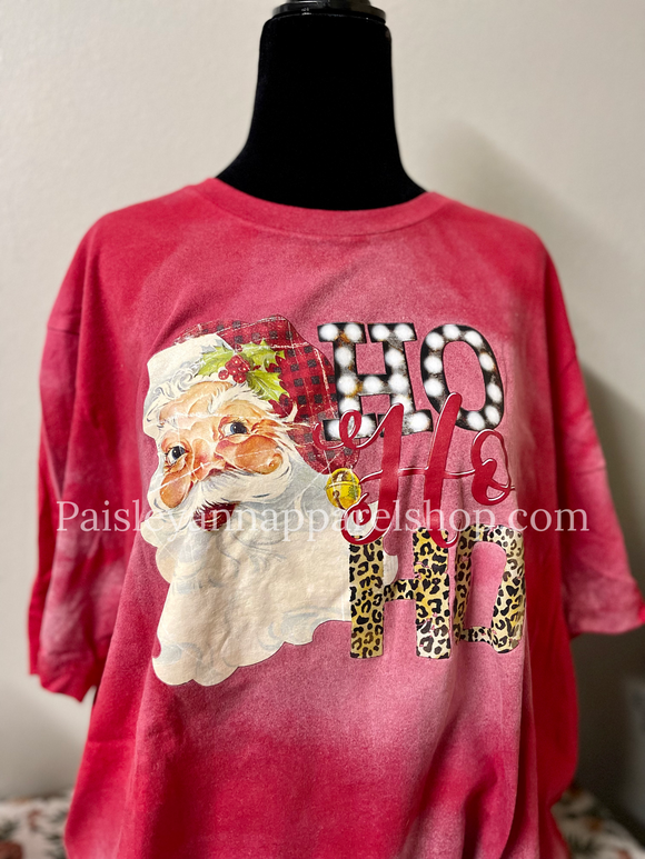 Ho ho  ho Santa RTS size 2X