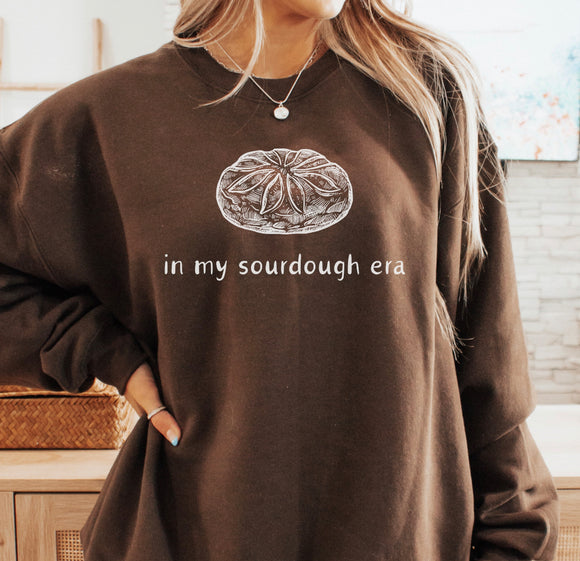 In my sourdough era sweatshirt