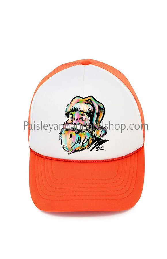 Santa trucker hat