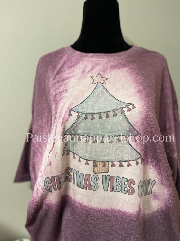 Christmas vibes only RTS SIZE 2X