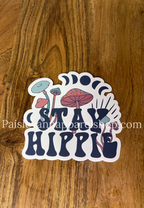Stay Hippie sticker