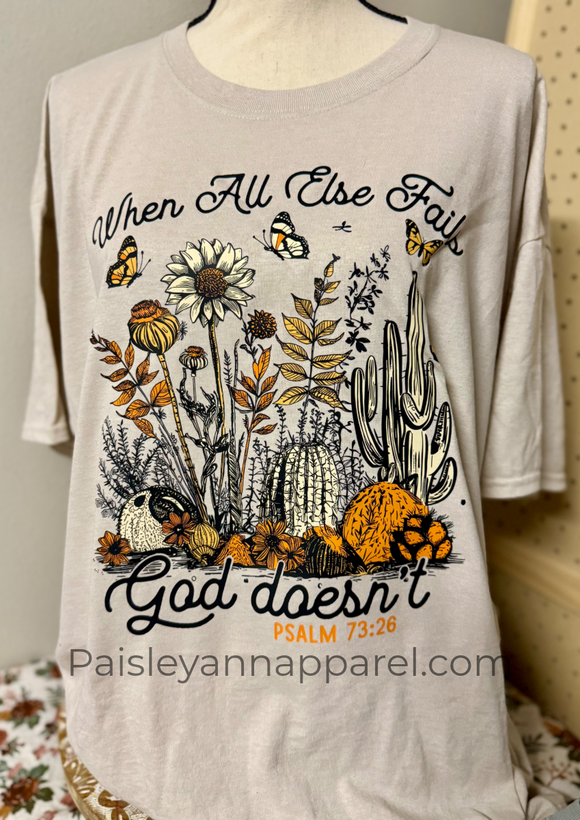 When all else fails God doesn’t size XL RTS