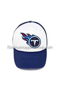 Titans trucker hat