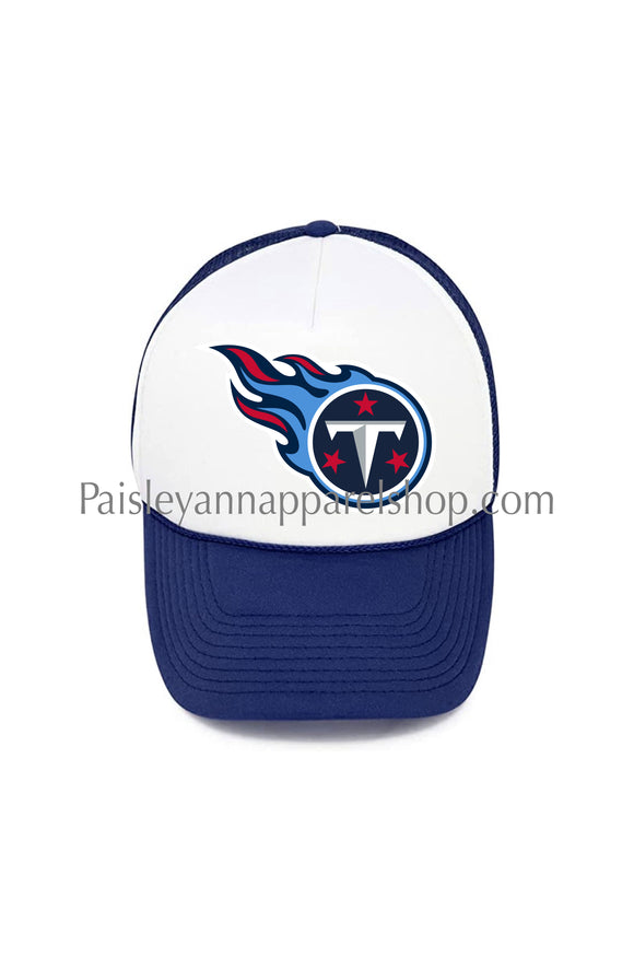 Titans trucker hat