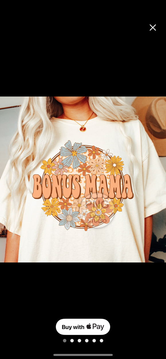 Bonus mama floral