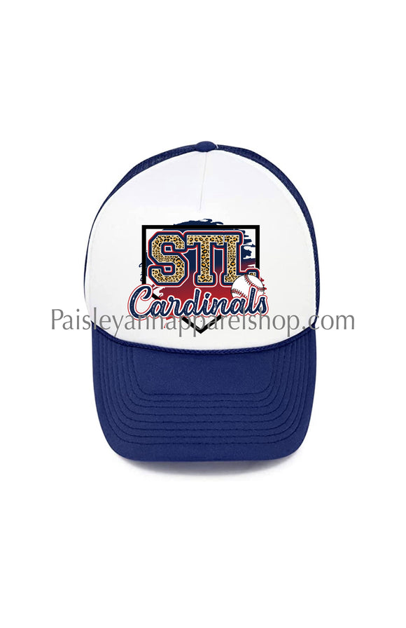 St. Louis trucker hat cardinals