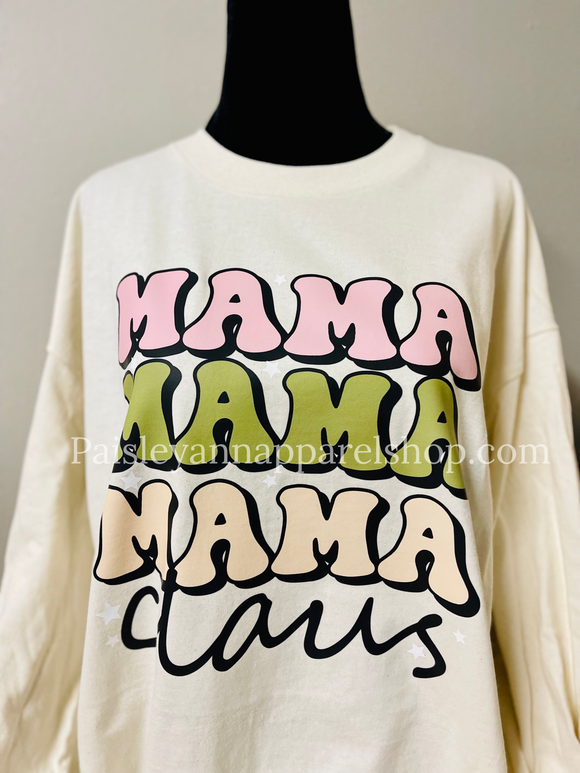 Mama clause RTS size XL long sleeve