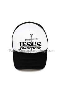 Jesus the way the truth the life trucker hat