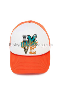 Dolphins love trucker hat