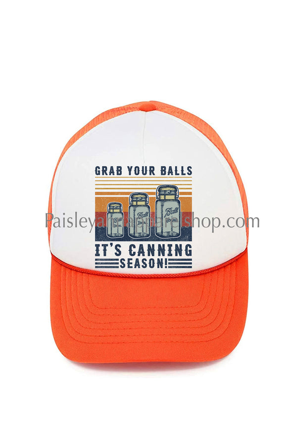 It’s canning season trucker hat