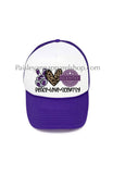 Peace love scentsy trucker hat