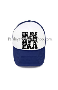 In my volleyball mom era trucker hat