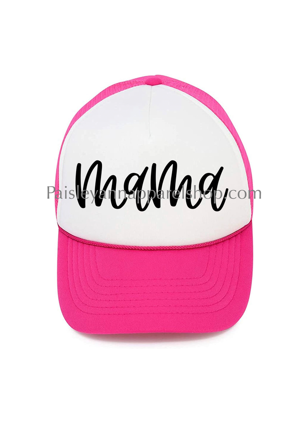 Mama trucker hat
