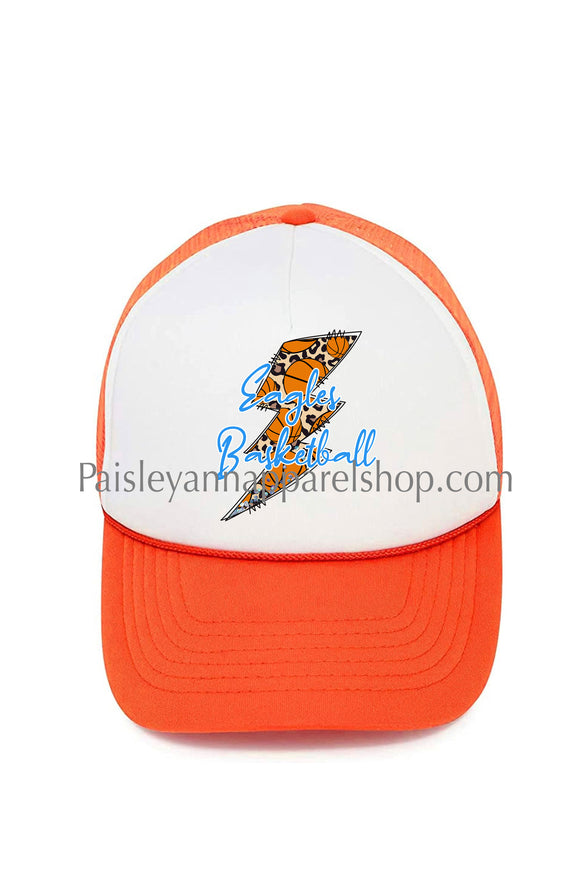 Your team basketball trucker hat