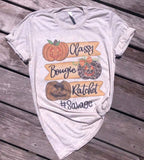 Classy Bougie Ratchet pumpkins