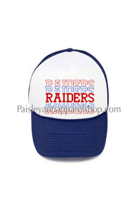 Raiders trucker hat