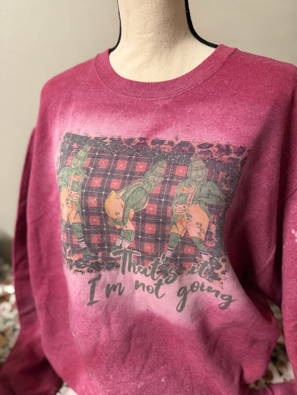 That’s it I’m not going grin size L RTS