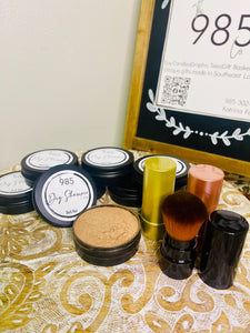 Dry shampoo natural
