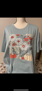 Fall pumpkins size XL
