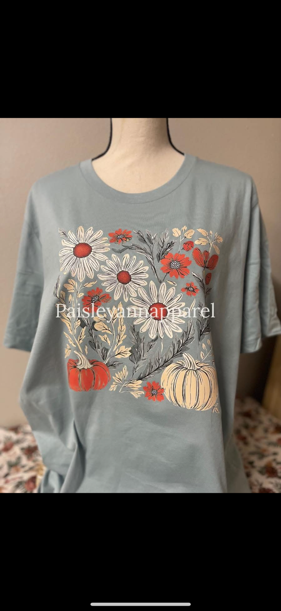 Fall pumpkins size XL