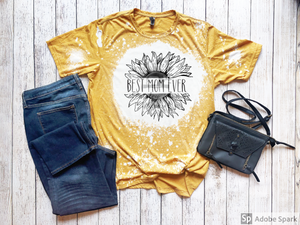Best Mom Ever Sunflower