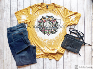 Blessed sunflower serape