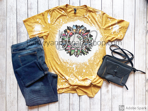Blessed sunflower serape