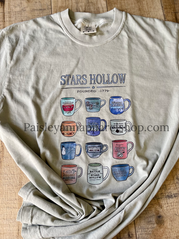 Stars Hollow coffee mugs