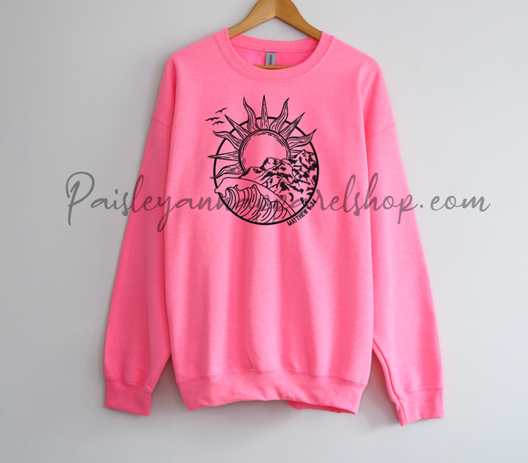 Matthew 6:34 sweatshirt