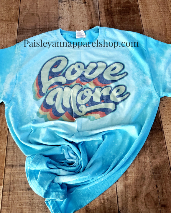 Love more