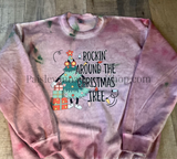 Rockin around the Christmas Tree sweatshirt