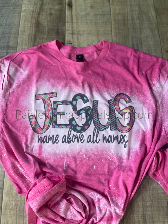 Jesus Name above all names