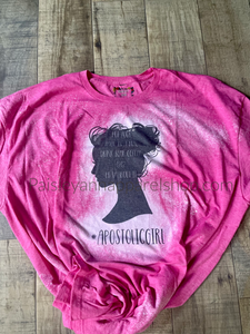 Apostolic girl silhouette #1