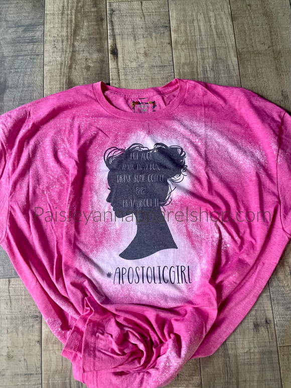 Apostolic girl silhouette #1