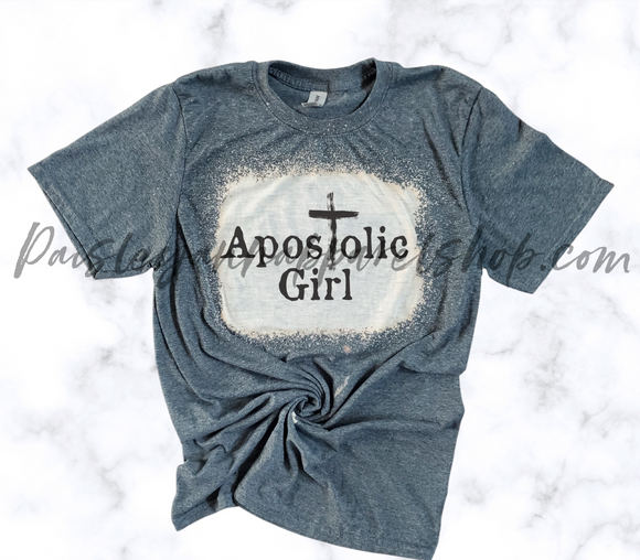 Apostolic Girl #3 Cross
