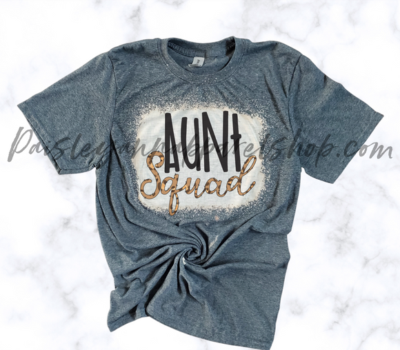 Aunt Squad Leopard