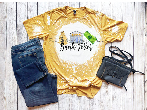 Bank teller