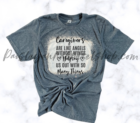 caregivers are like angels without wings