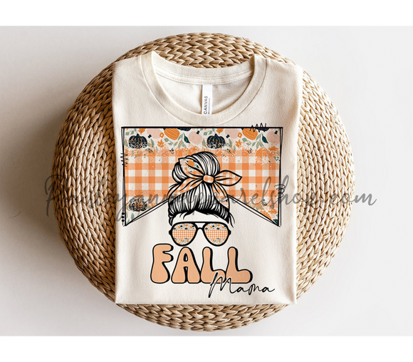 fall mama pumpkin
