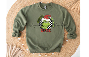 Grinch's favorite Uncle green sweatshirt