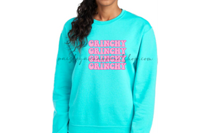 grinch stacked sweatshirt