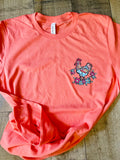 Not my coop not my poop chicken tee