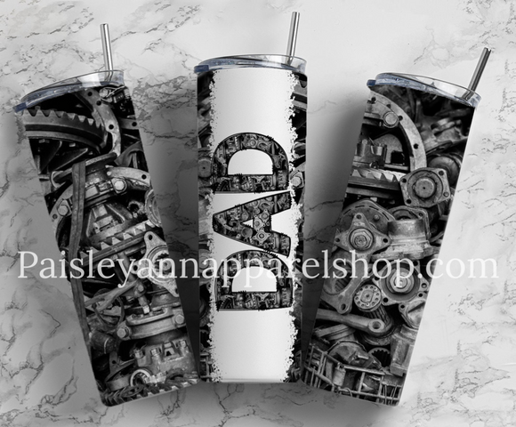 Mechanic dad 20 oz tumbler