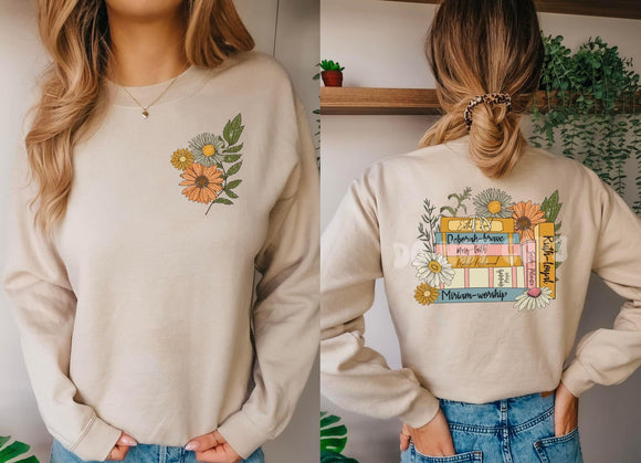 Women book of the Bible Boho collection