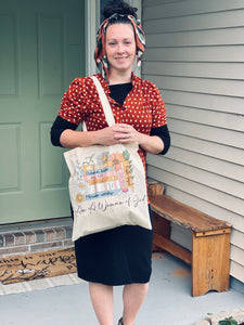 Woman of God Bible Bag