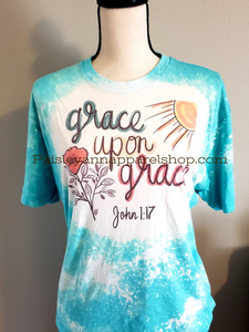 Grace upon grace
