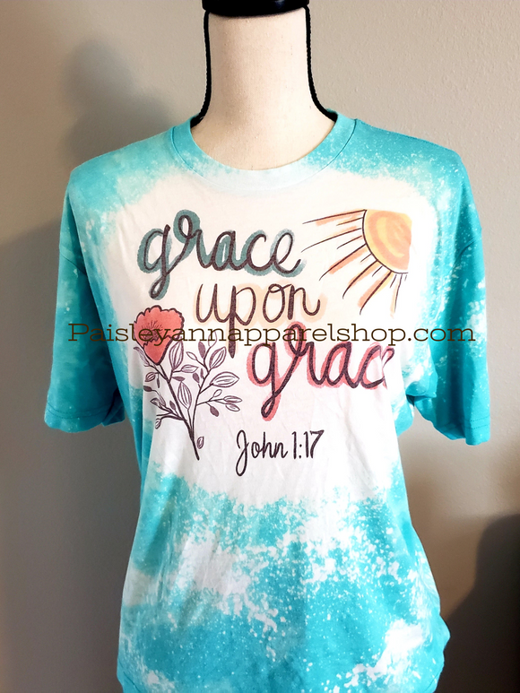 Grace upon grace